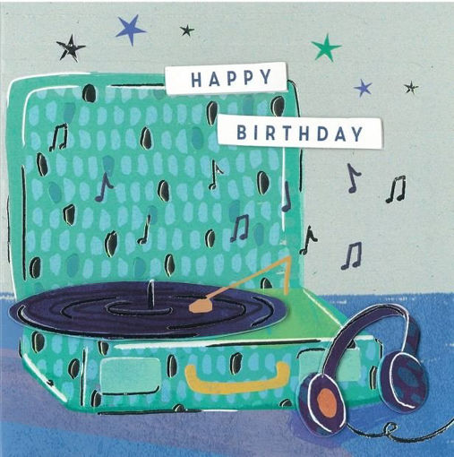 Picture of HAPPY BIRTHDAY CARD